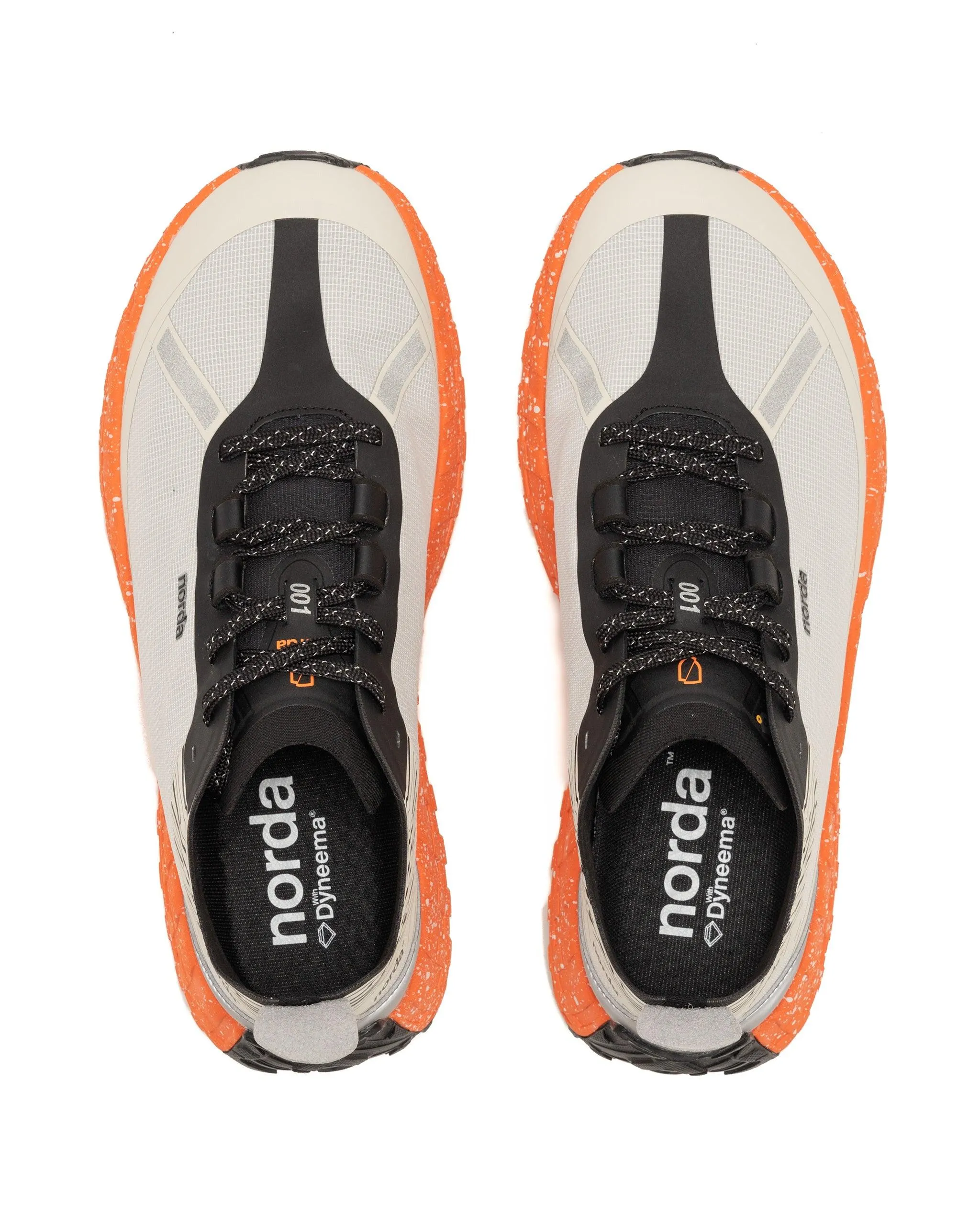 001 G ® Spike Grey/Orange