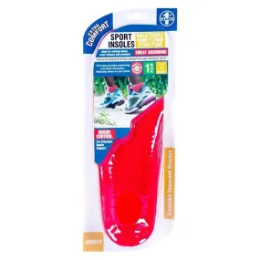 1 Pair Unisex Breathable Sports Insoles