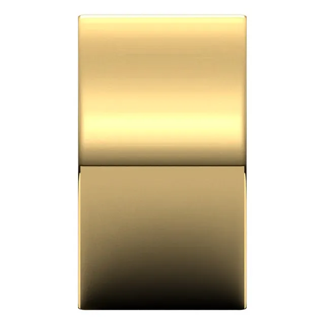 14K Yellow Gold Flat Comfort Fit Wedding Band, 12 mm Wide