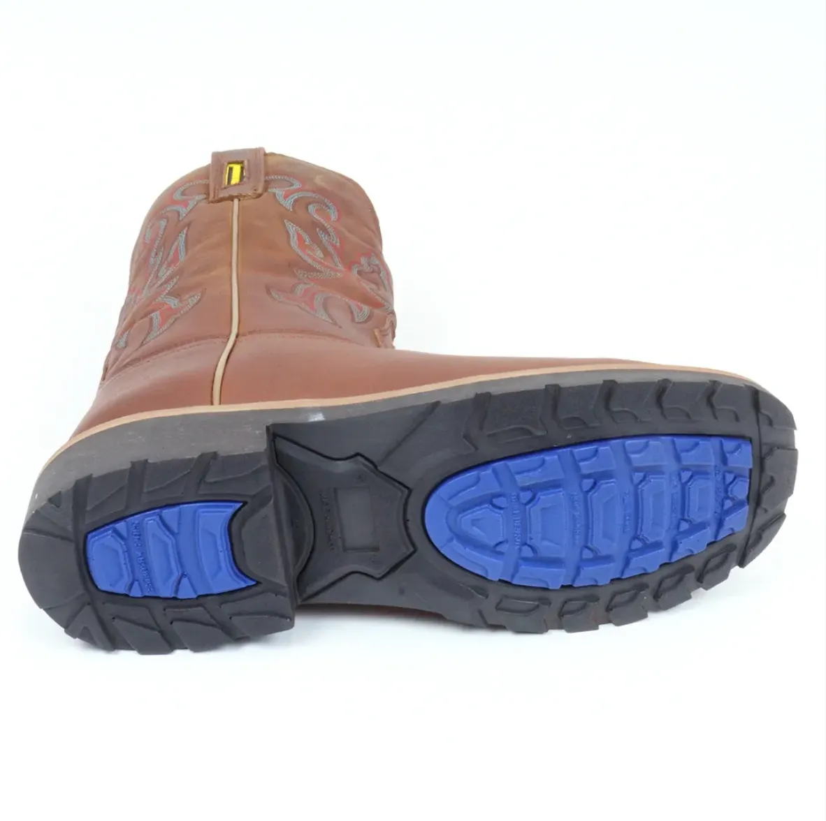 5020 - Rockin Leather Men's Waterproof Work Boot