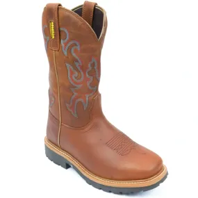 5020 - Rockin Leather Men's Waterproof Work Boot