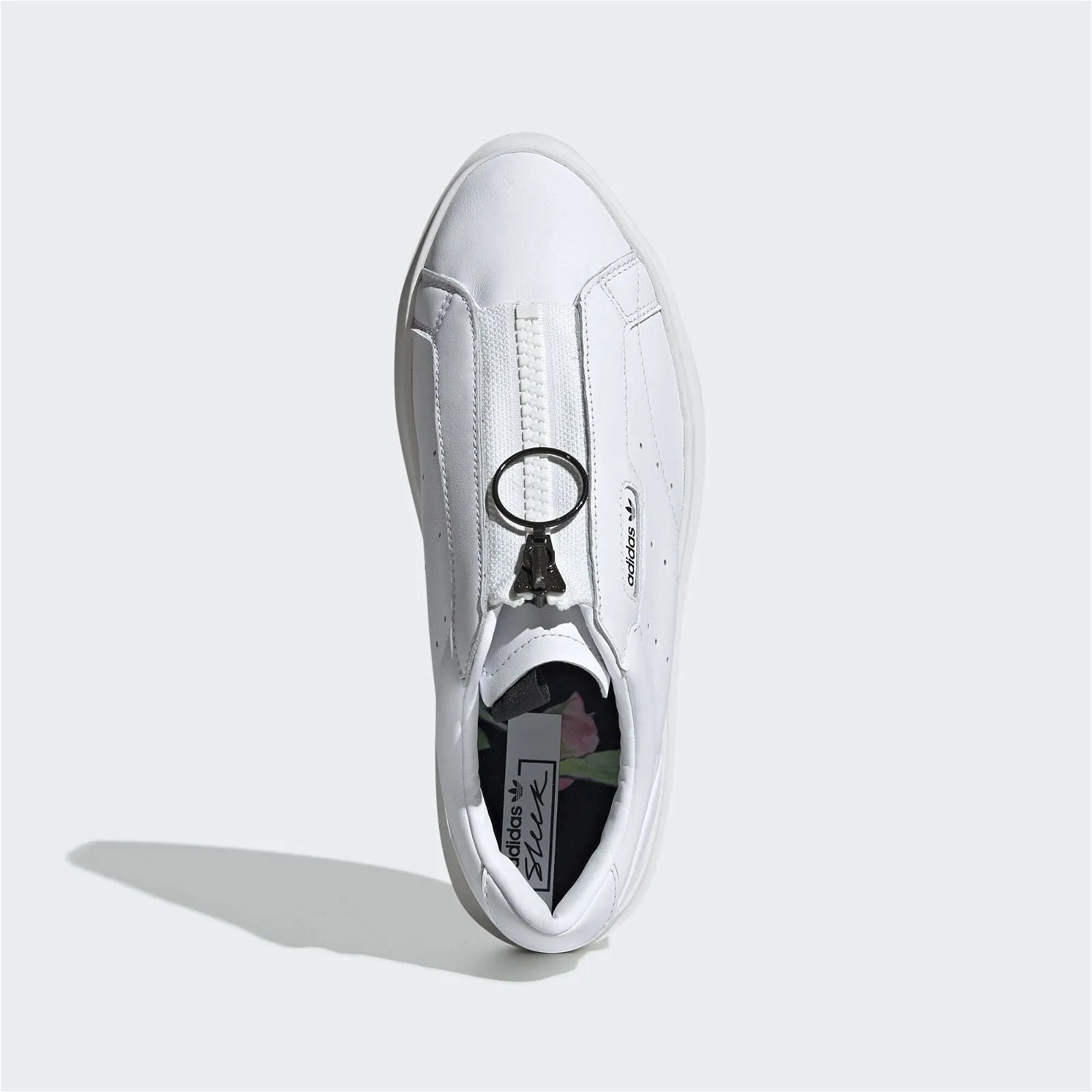 adidas Womens Sleek Super Zip Shoes - White