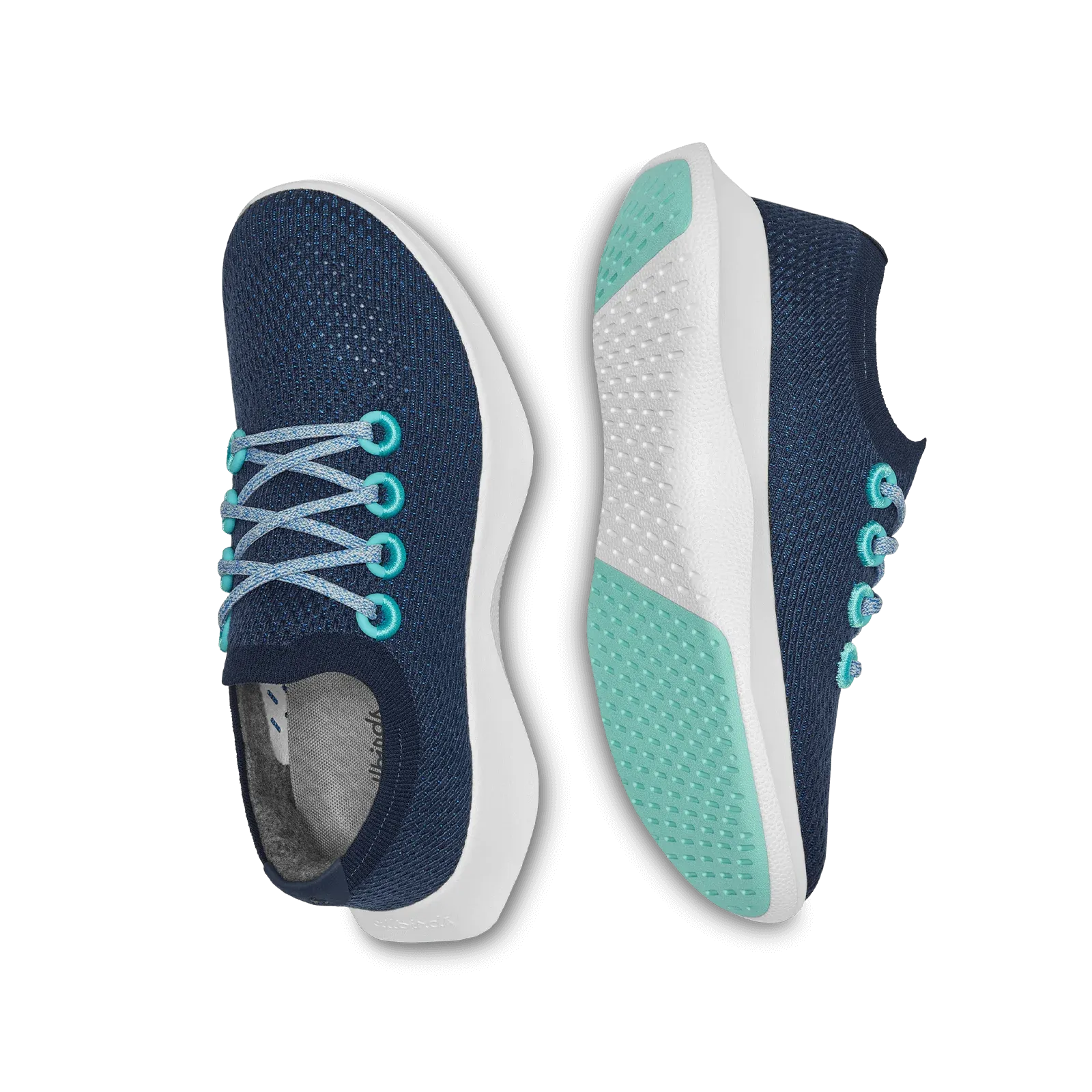 ALLBIRDS - Men's Tree Dasher 1 - Crest (White Sole)