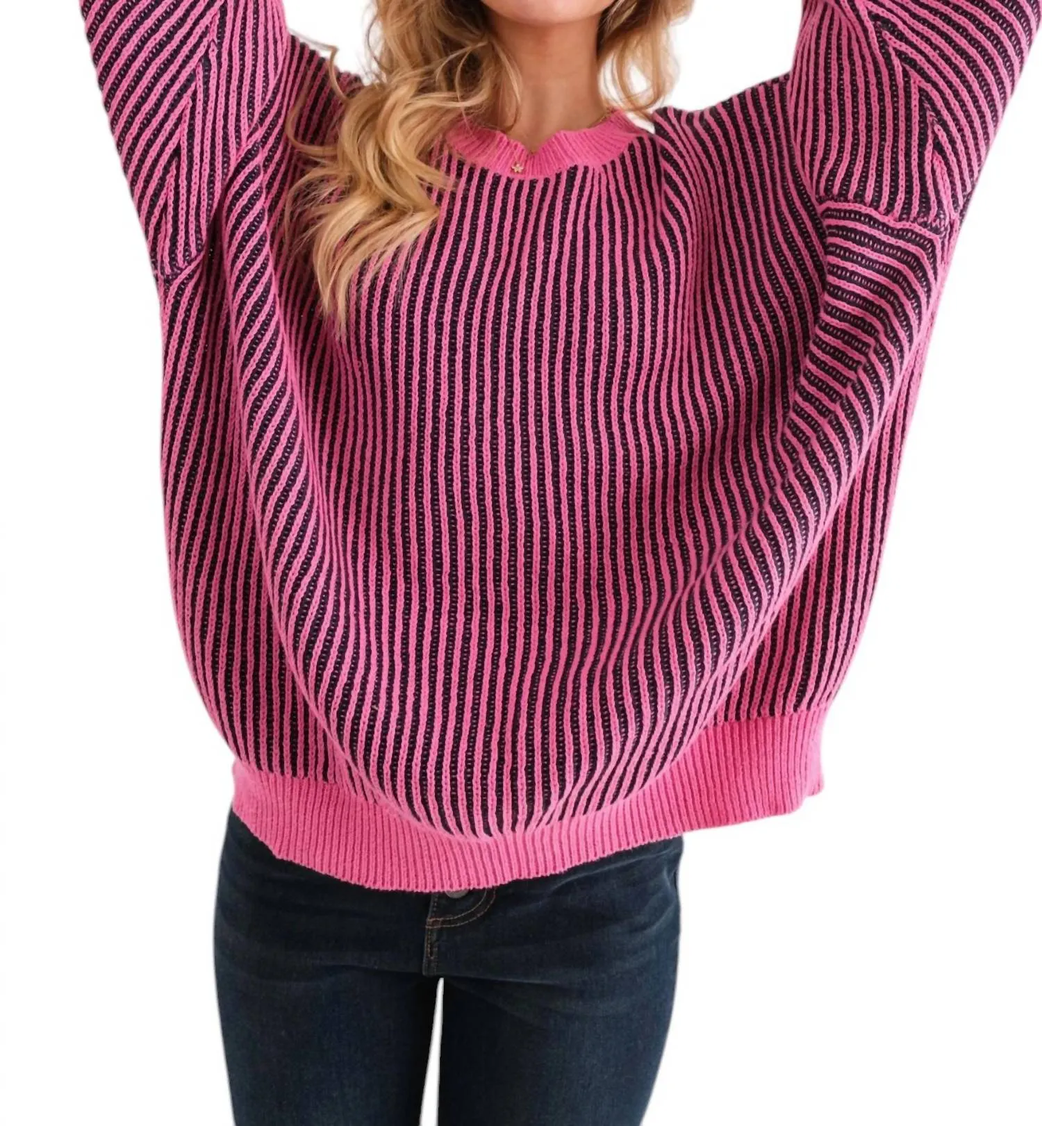 And The Why - Life is Your Creation Ribbed Sweater