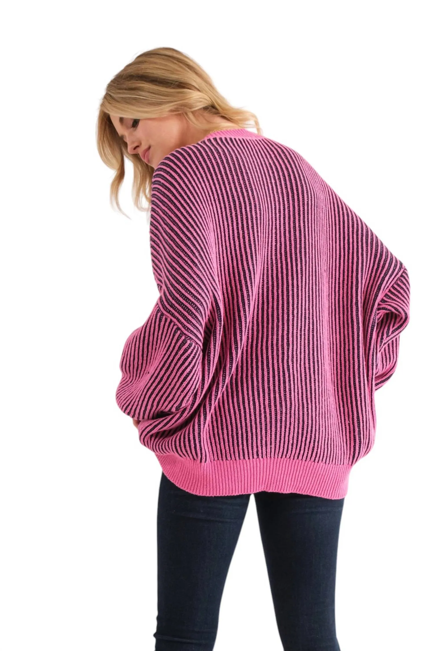 And The Why - Life is Your Creation Ribbed Sweater