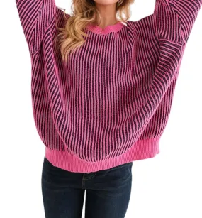 And The Why - Life is Your Creation Ribbed Sweater