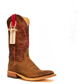 Anderson Bean Tag Boar with Red Stitch Top S3010