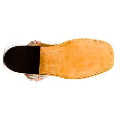 Anderson Bean Tag Boar with Red Stitch Top S3010