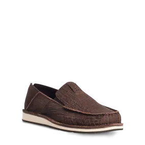 Ariat Men's Cruiser Bark Bison & Chocolate Suede Shoes 10035824