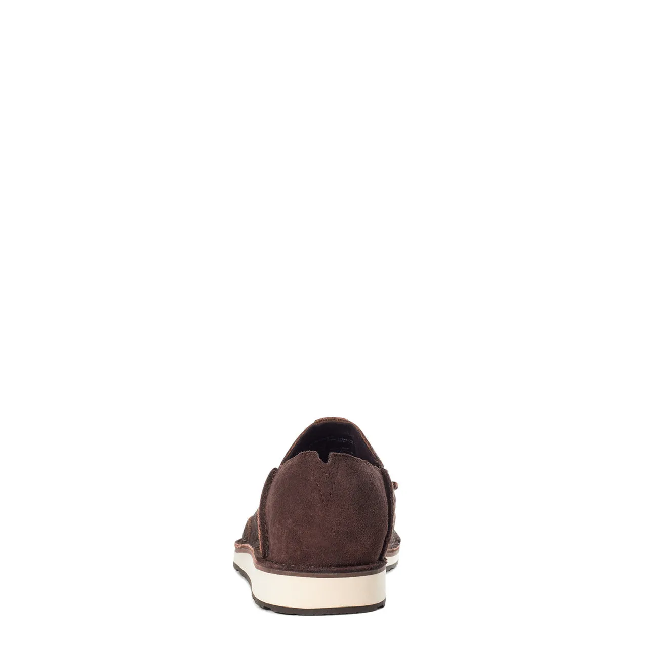 Ariat Men's Cruiser Bark Bison & Chocolate Suede Shoes 10035824