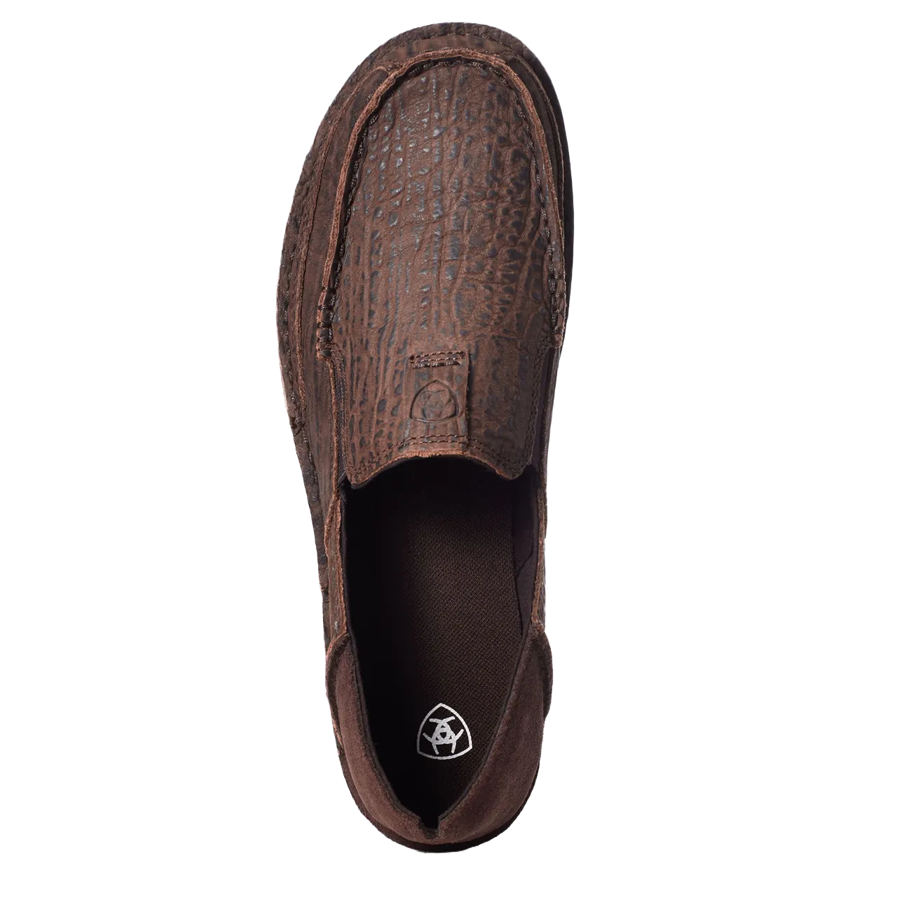 Ariat Men's Cruiser Bark Bison & Chocolate Suede Shoes 10035824
