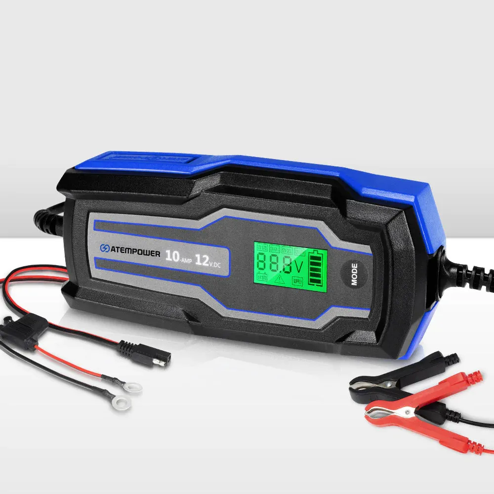 ATEM POWER 10A 6V/12V Smart Battery Charger