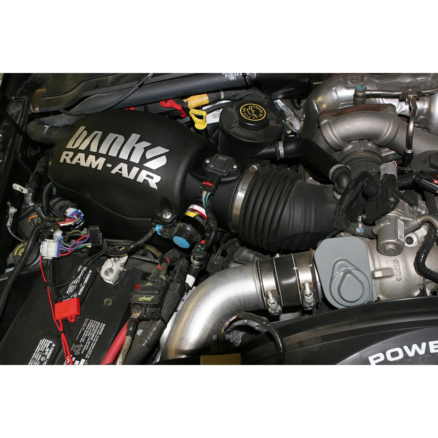 Banks Power 42185 Ram-Air Intake System-2008-10 Ford 6.4L