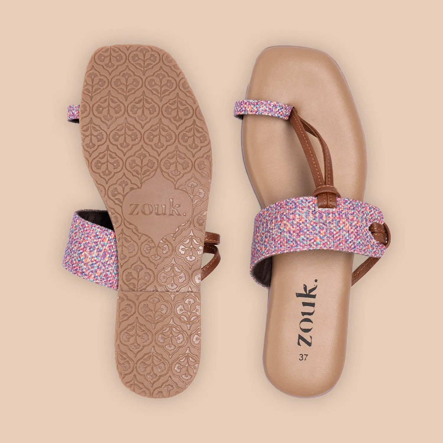Bengal Mosaic Women's Chappals