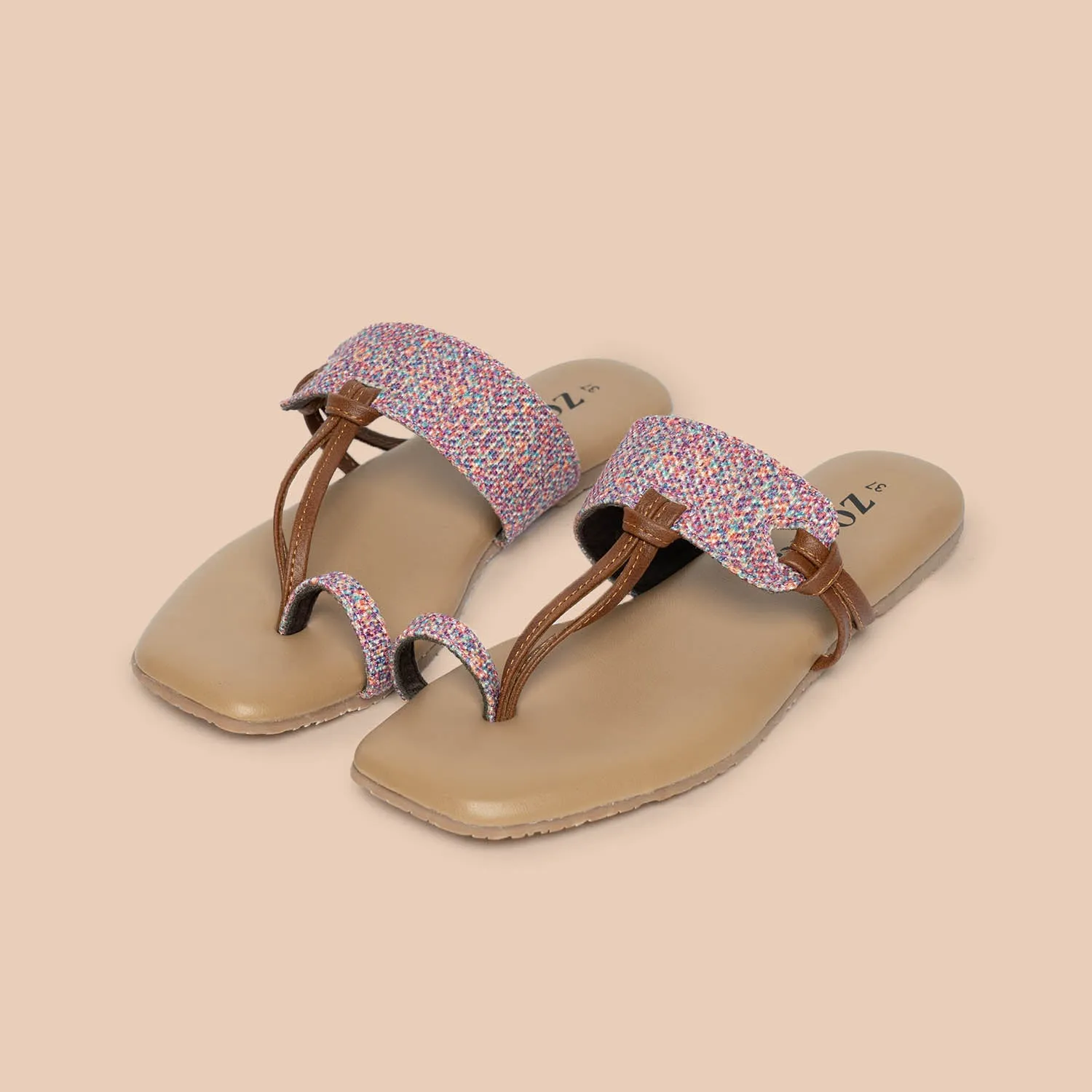 Bengal Mosaic Women's Chappals