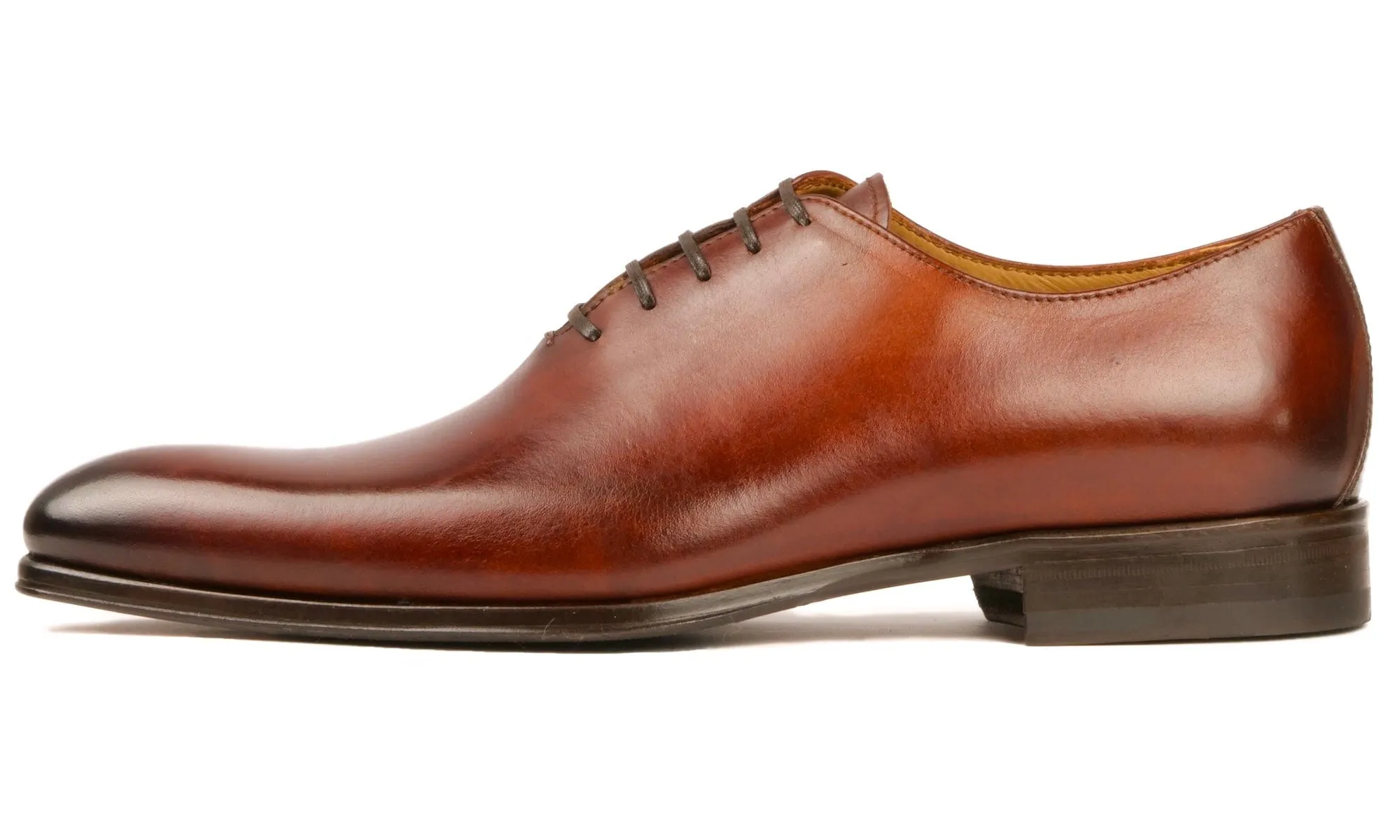 Benson Wholecut Oxford Chestnut