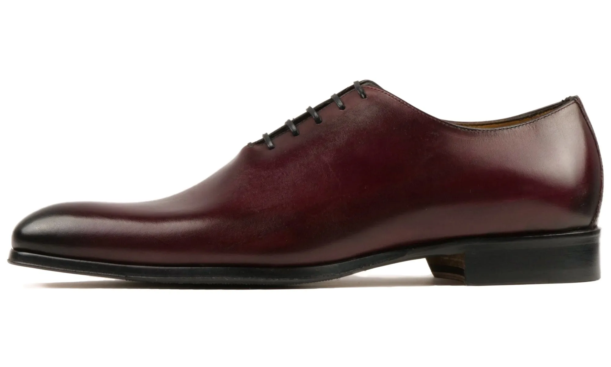 Benson Wholecut Oxford Oxblood