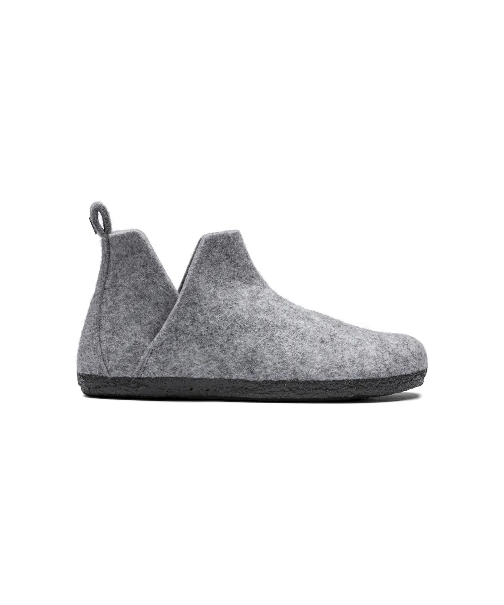 BIRKENSTOCK ANDERMAT NARROW FIT IN LIGHT GREY