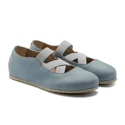 Birkenstock Santa Ana Mary Jane (Women) - Lead Lavender Suede