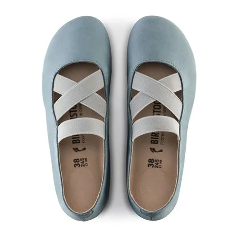 Birkenstock Santa Ana Mary Jane (Women) - Lead Lavender Suede