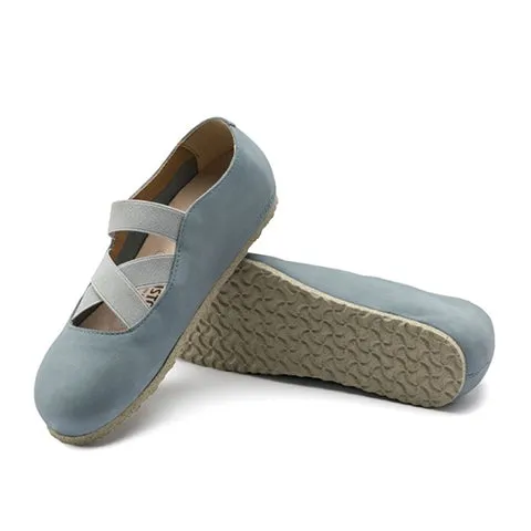 Birkenstock Santa Ana Mary Jane (Women) - Lead Lavender Suede