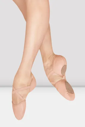 Bloch ES0250L Elastosplit X Leather Ballet Shoe