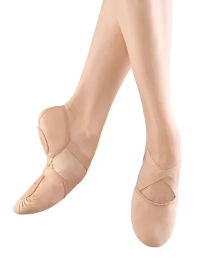 Bloch - Ladies Elastosplit Canvas Ballet Shoes ES0251L