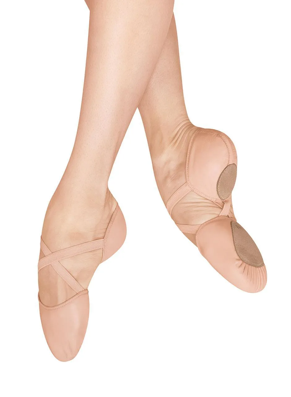 Bloch - Ladies Elastosplit X Leather Ballet Shoes ES0250L