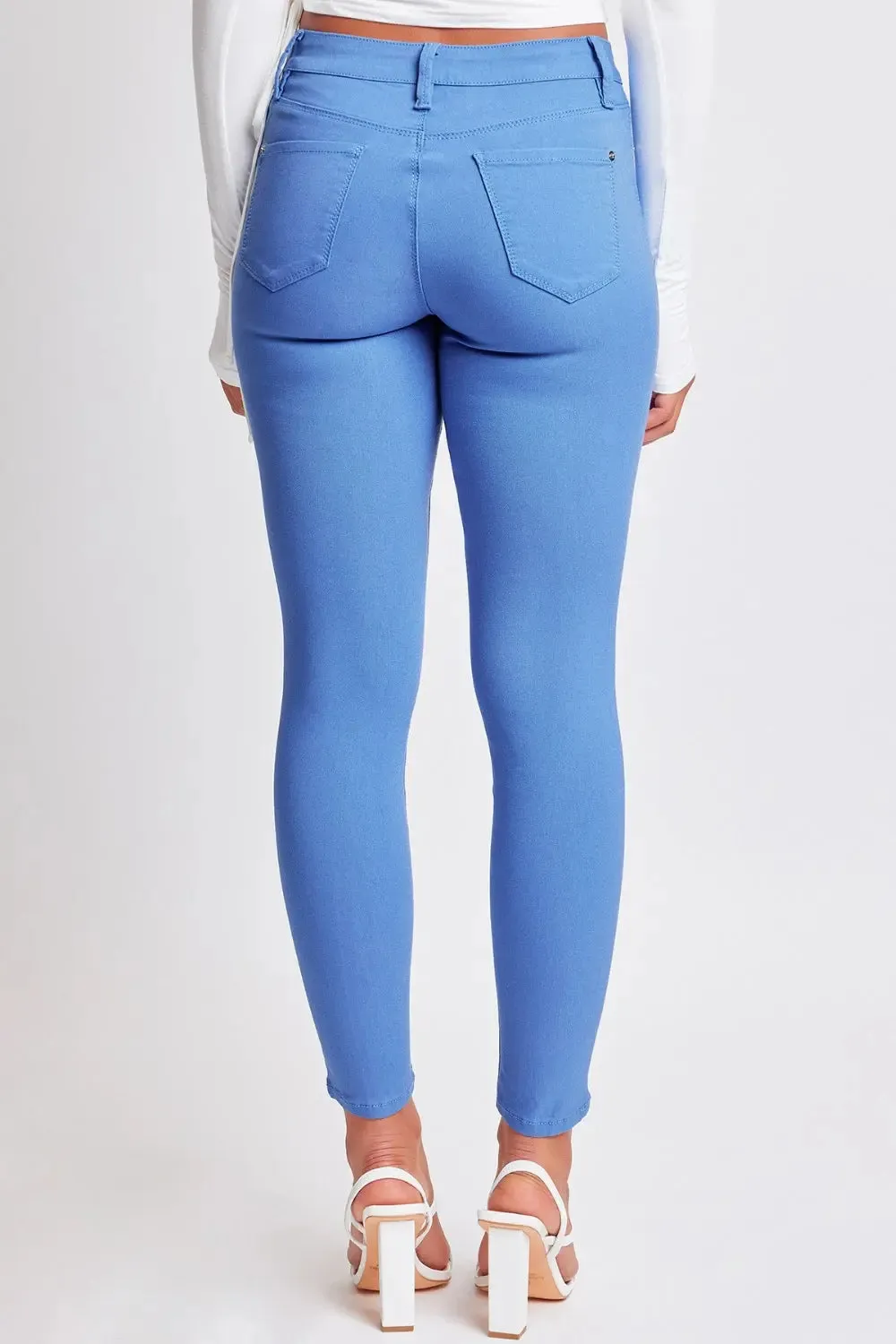 Bree Jeanswear Size Inclusive Hyperstretch Mid-Rise Skinny Pants