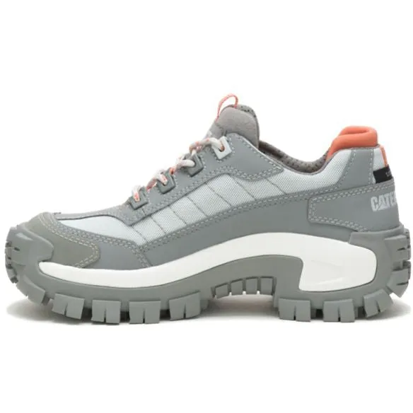 Cat Women's Invader Slip Resist Steel Toe Work Shoe -Wild Dove- P91360