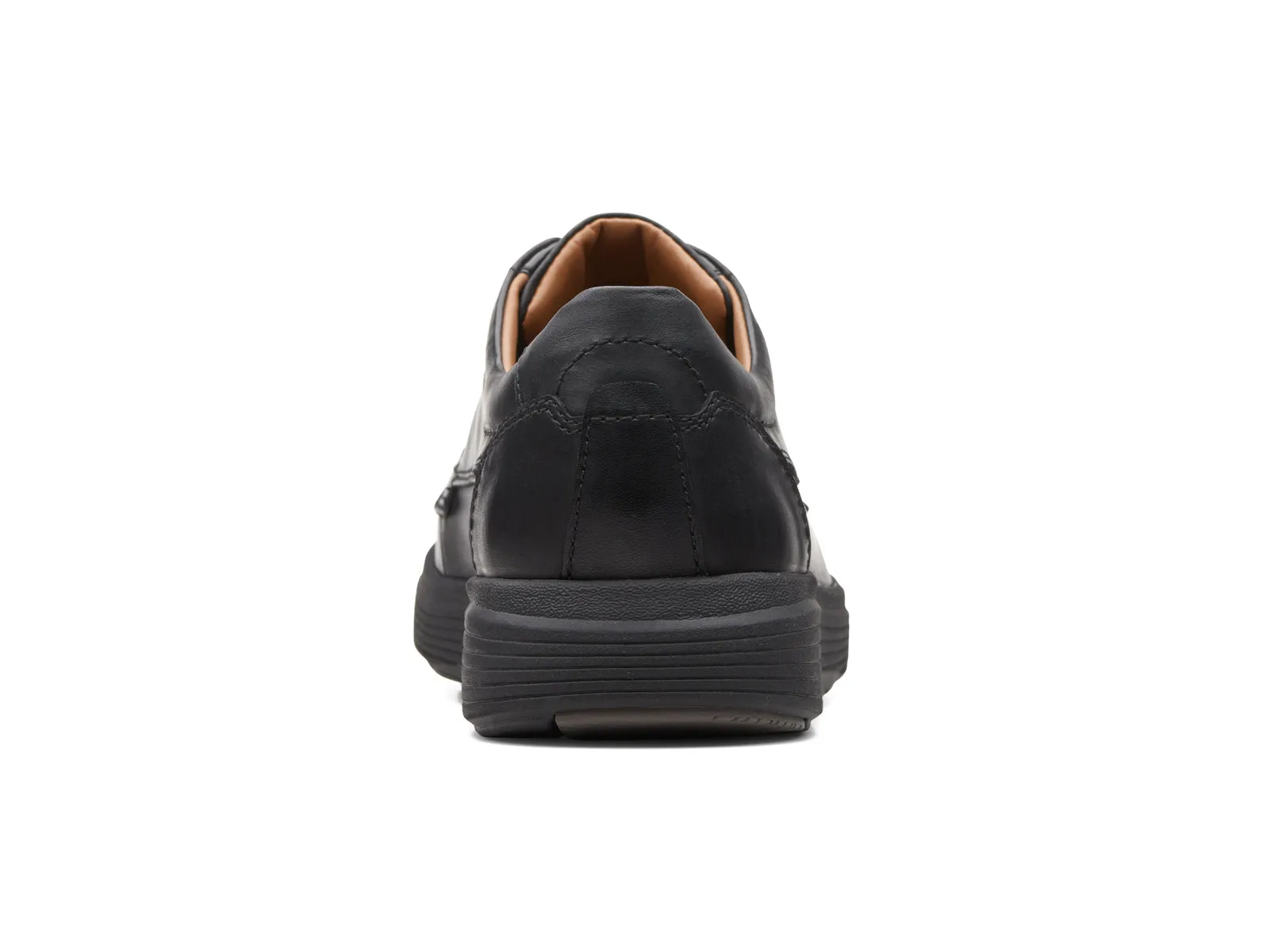 Clark Un Abode Ease - Black Leather