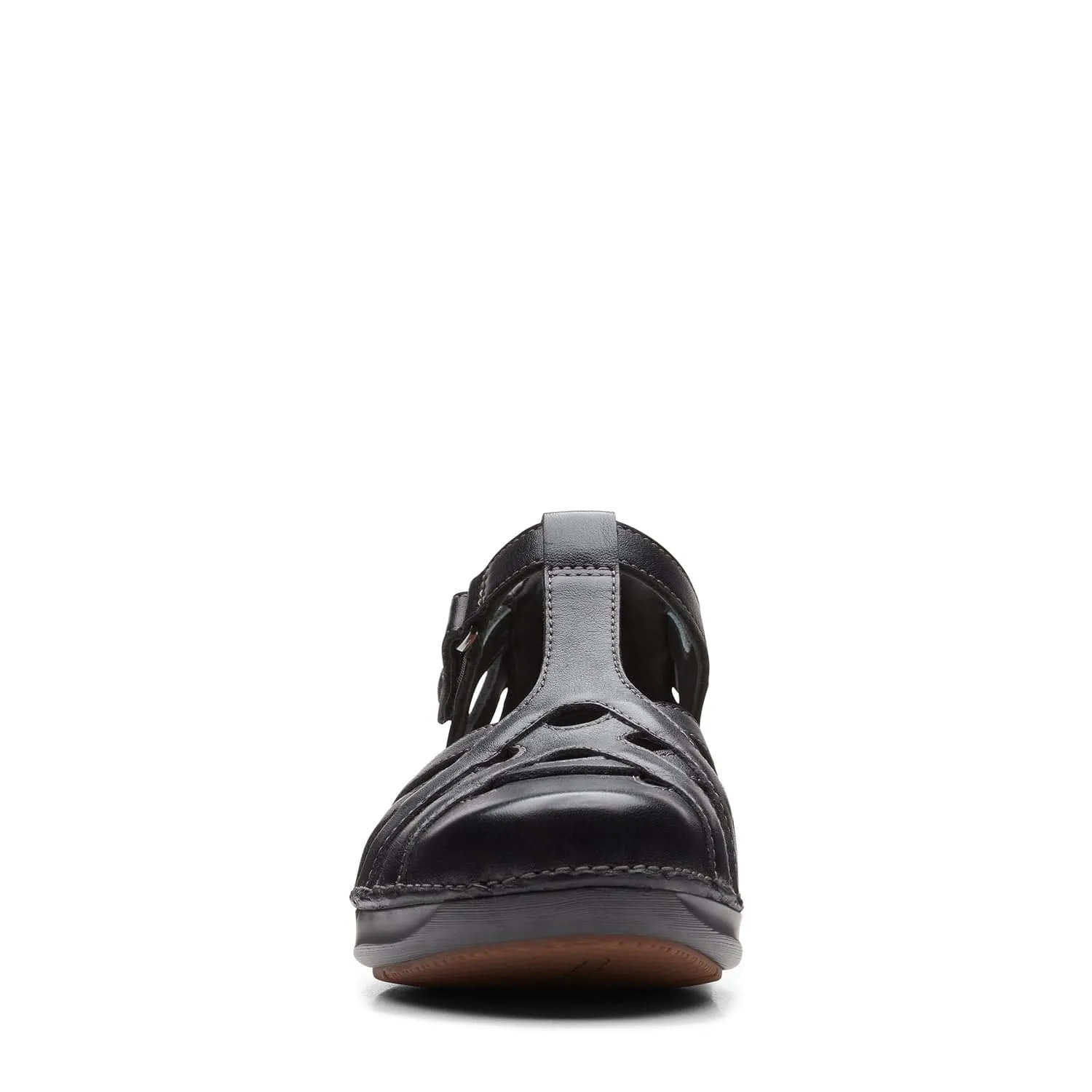 Clarks Appley Way Shoes (Wide Fit)