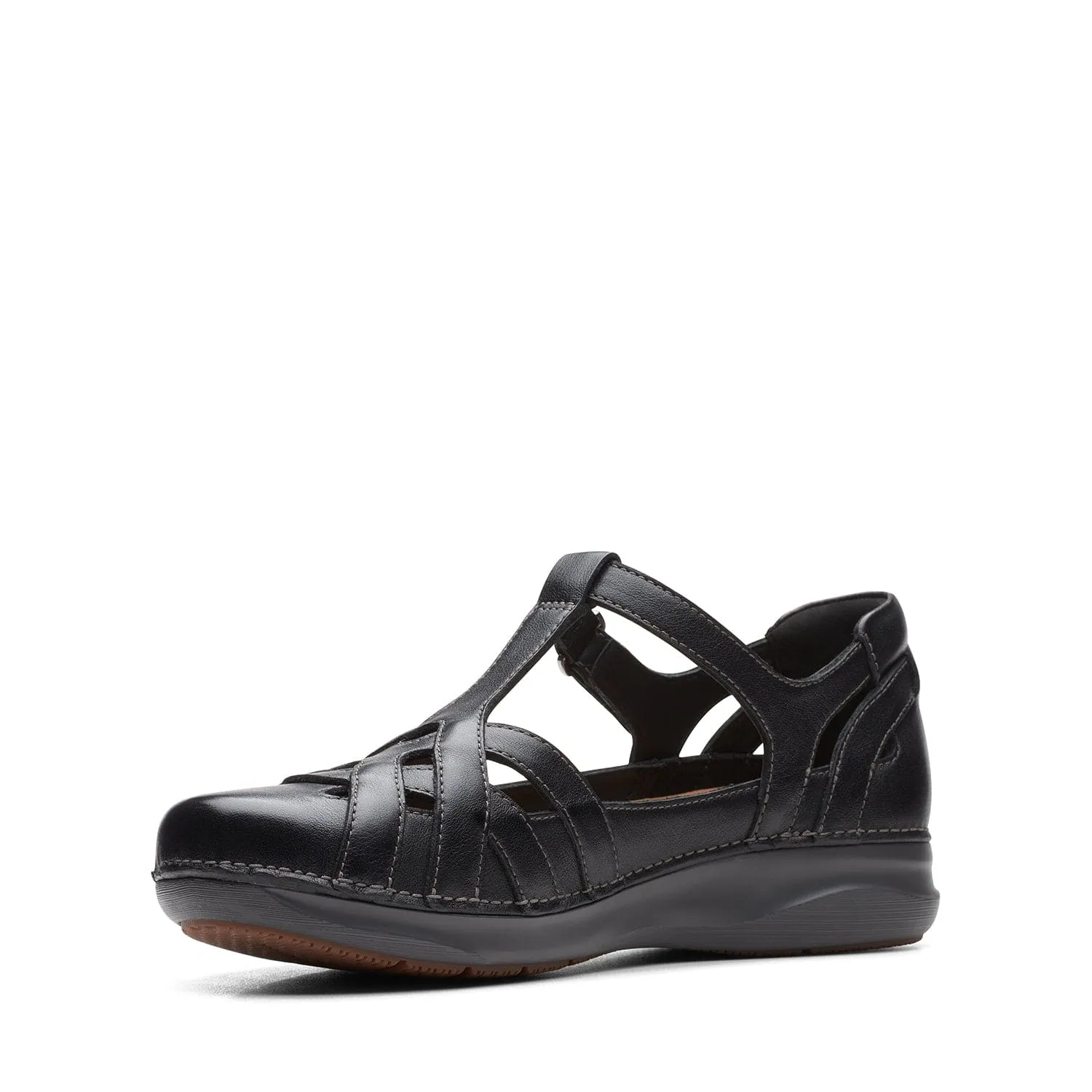 Clarks Appley Way Shoes (Wide Fit)