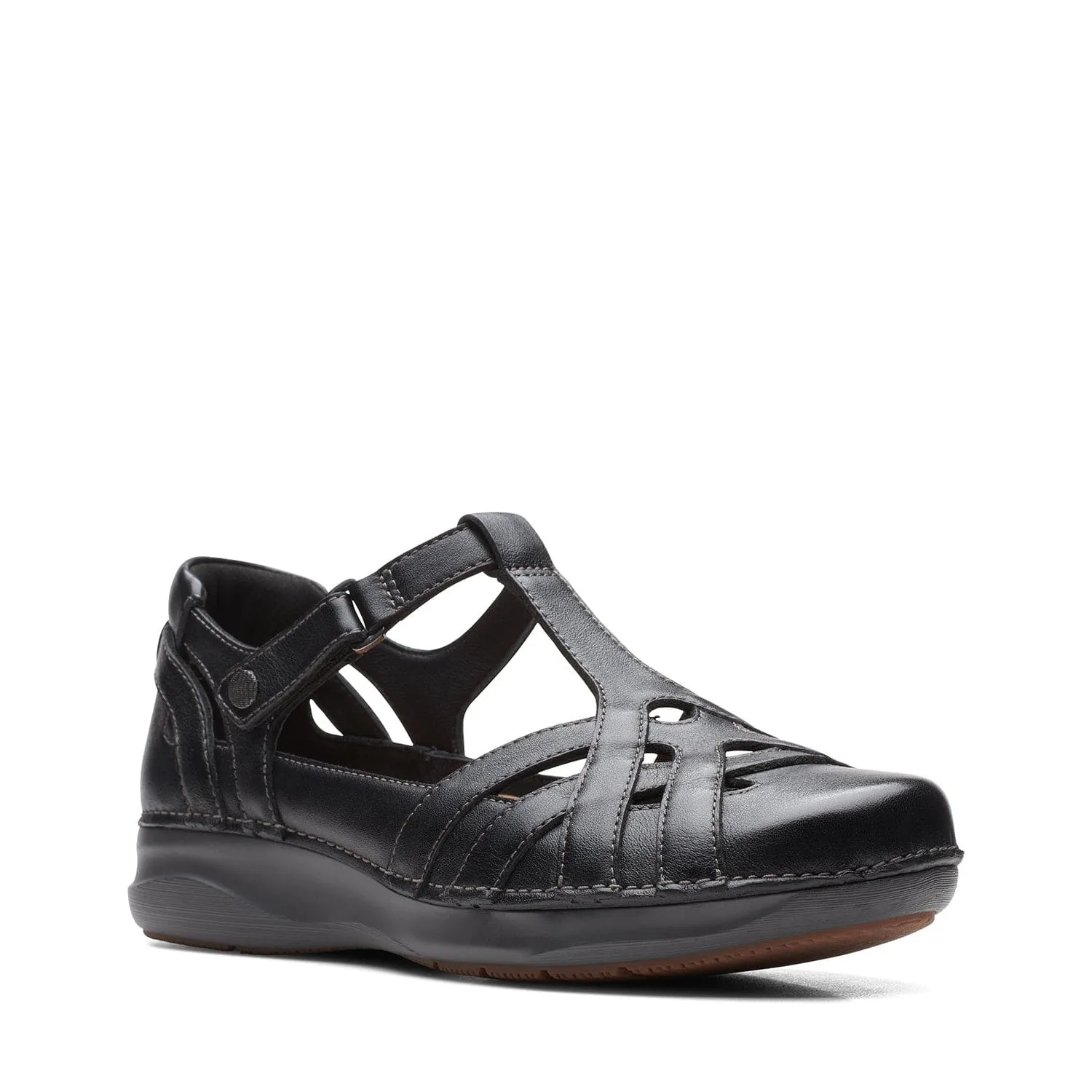 Clarks Appley Way Shoes (Wide Fit)