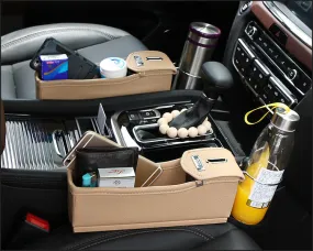 Color: Beige, style: Both Side - iPocket 2.0 Premium Car