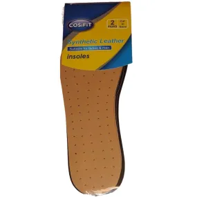 Cosifit Leather Insoles 2 Pairs