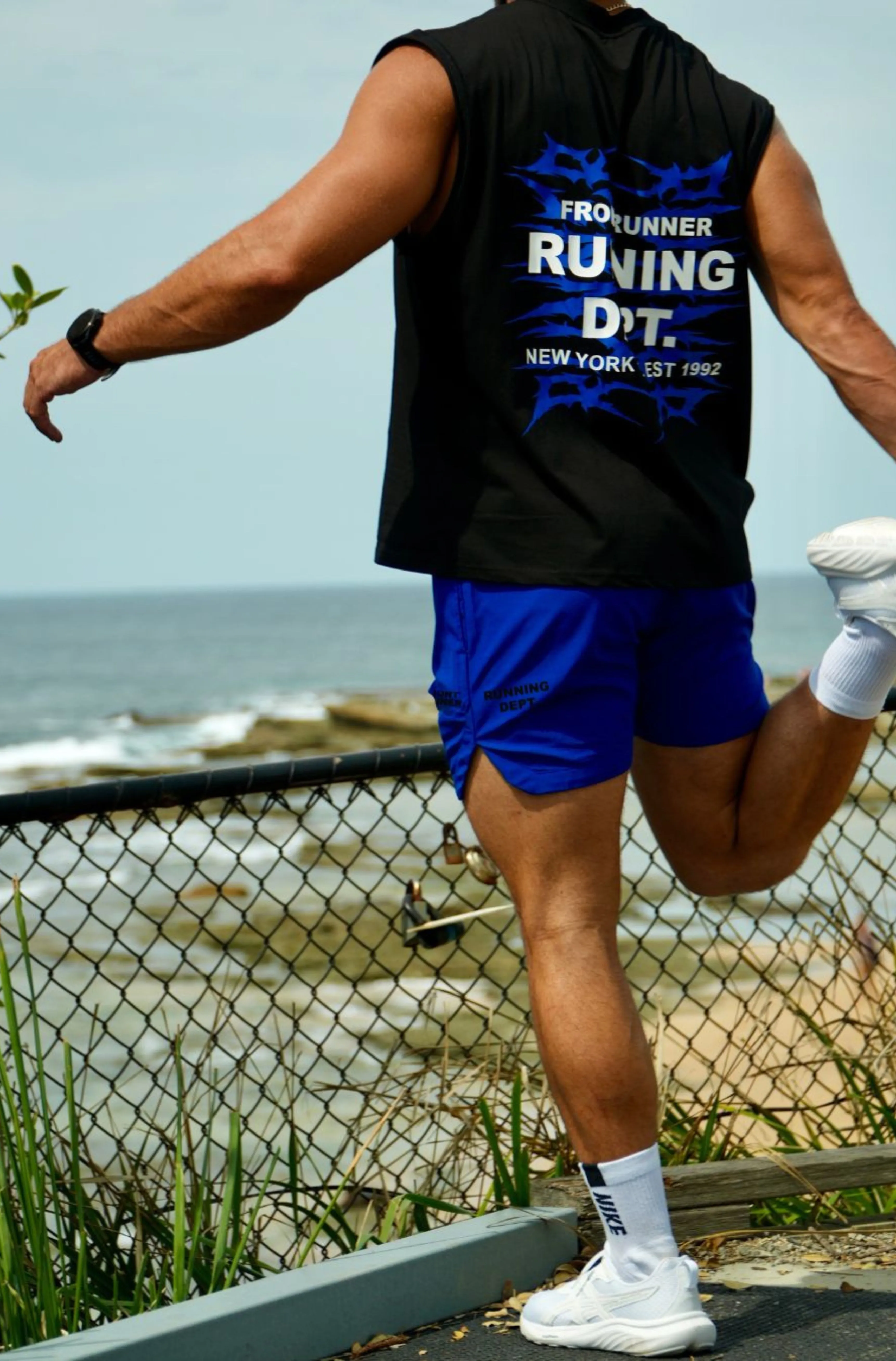 Dept Pro Short - Royal Blue