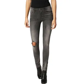 DIESEL SKINZEE 0683L Womens Jeans Super Slim Skinny Regular Waist Fit Pants