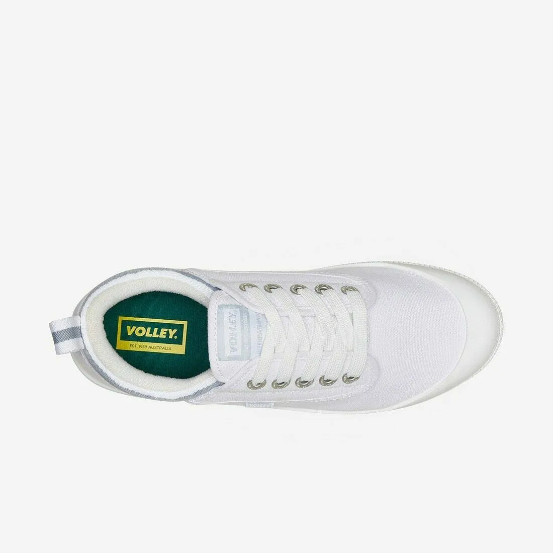 Dunlop Volleys International Volley Low Canvas Casual Mens Shoes Black \ White