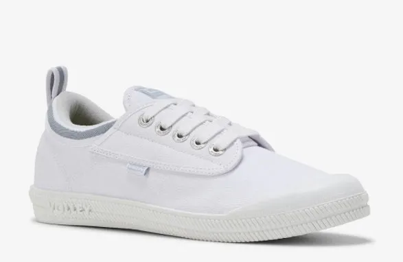 Dunlop Volleys International Volley Low Canvas Casual Mens Shoes Black \ White