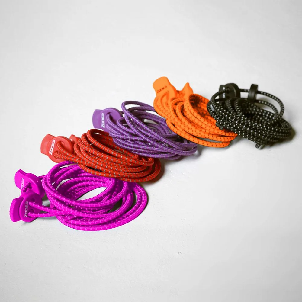 Elastic Shoe Laces for Fast Transitions