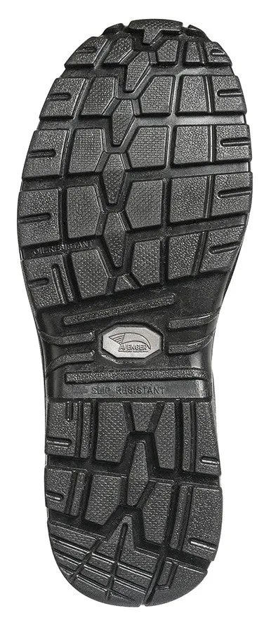 Framer Black Steel Toe EH WP 6" Work Boot