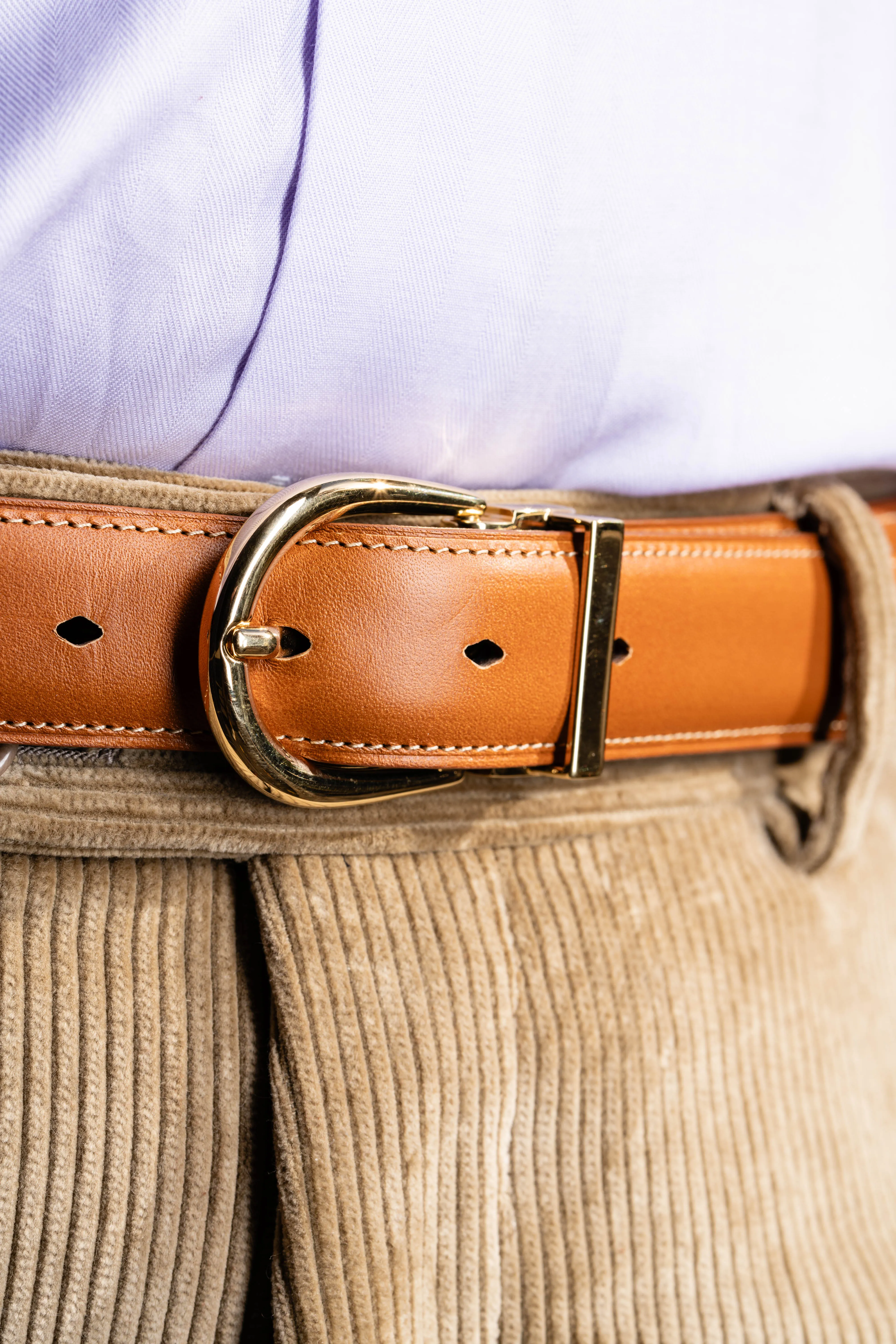 George Gold Belt Buckle