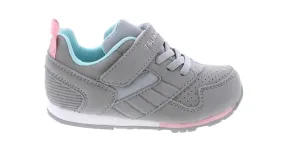 Grey/Pink Racer Sneaker (Child)
