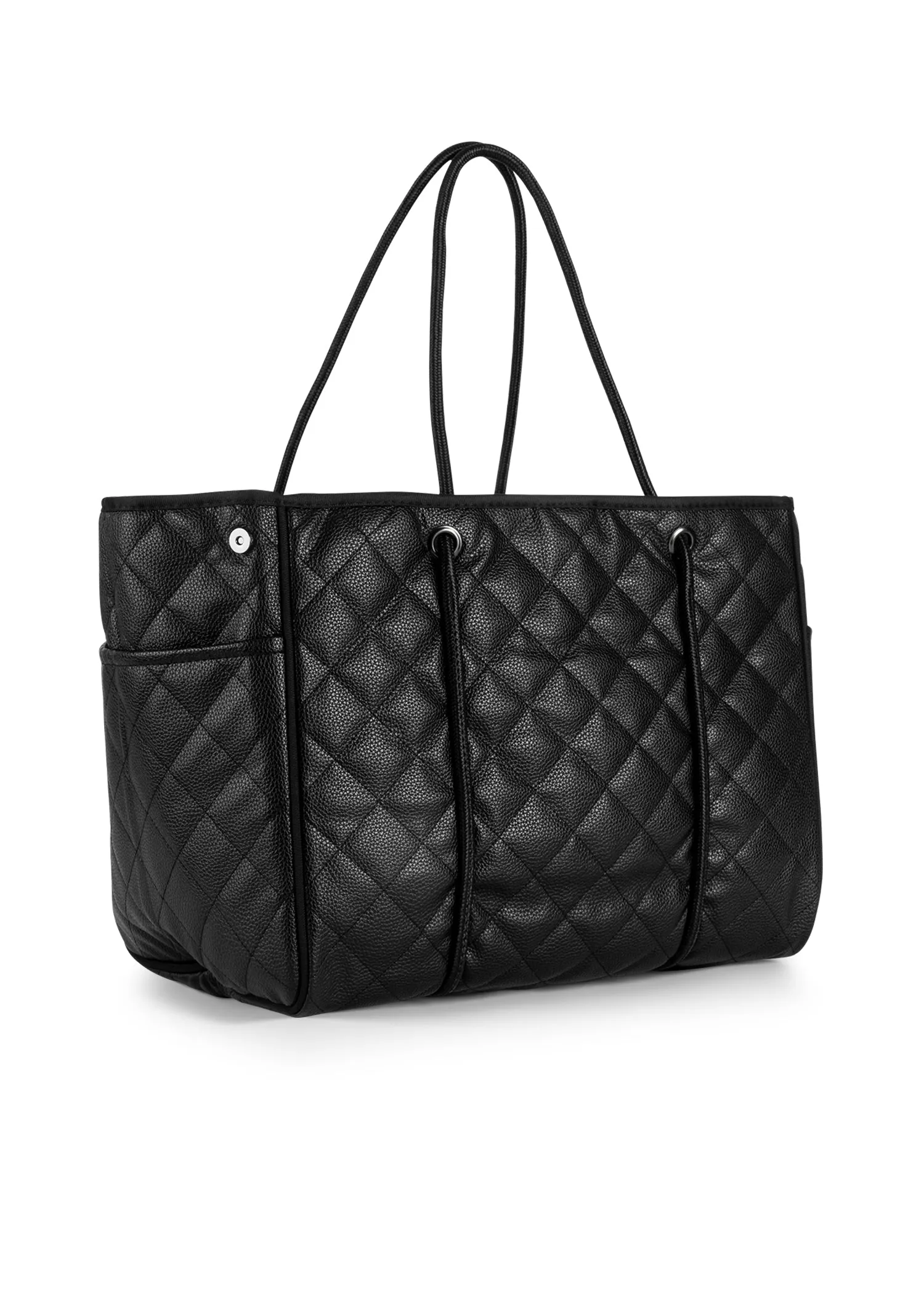 Greyson Solo Pebbled Vegan Leather Tote - Haute Shore