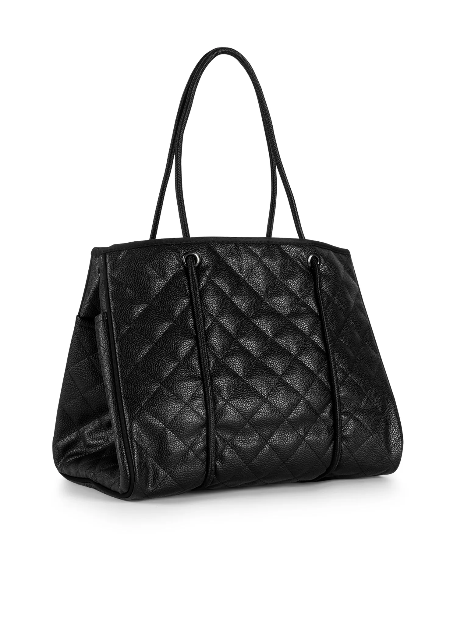 Greyson Solo Pebbled Vegan Leather Tote - Haute Shore