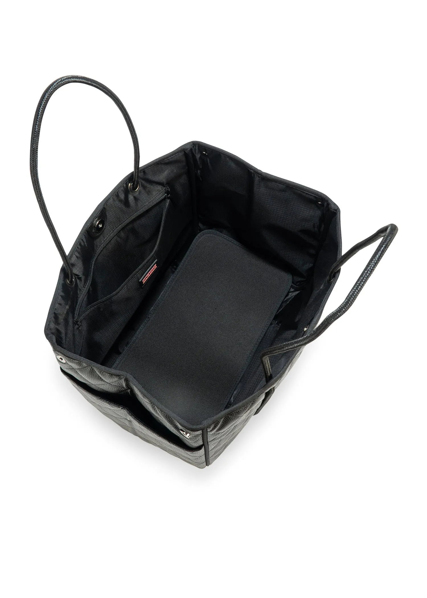 Greyson Solo Pebbled Vegan Leather Tote - Haute Shore