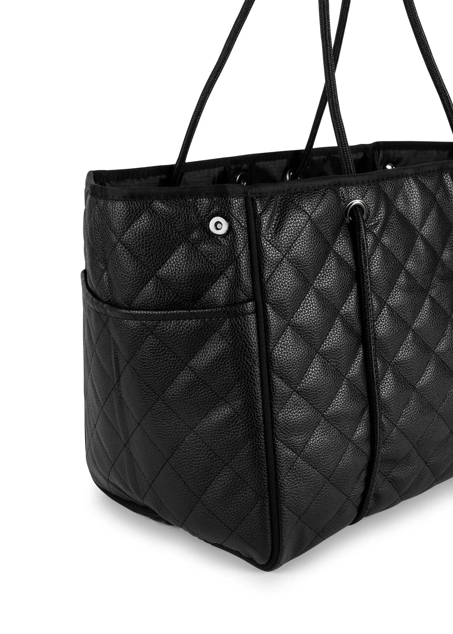 Greyson Solo Pebbled Vegan Leather Tote - Haute Shore