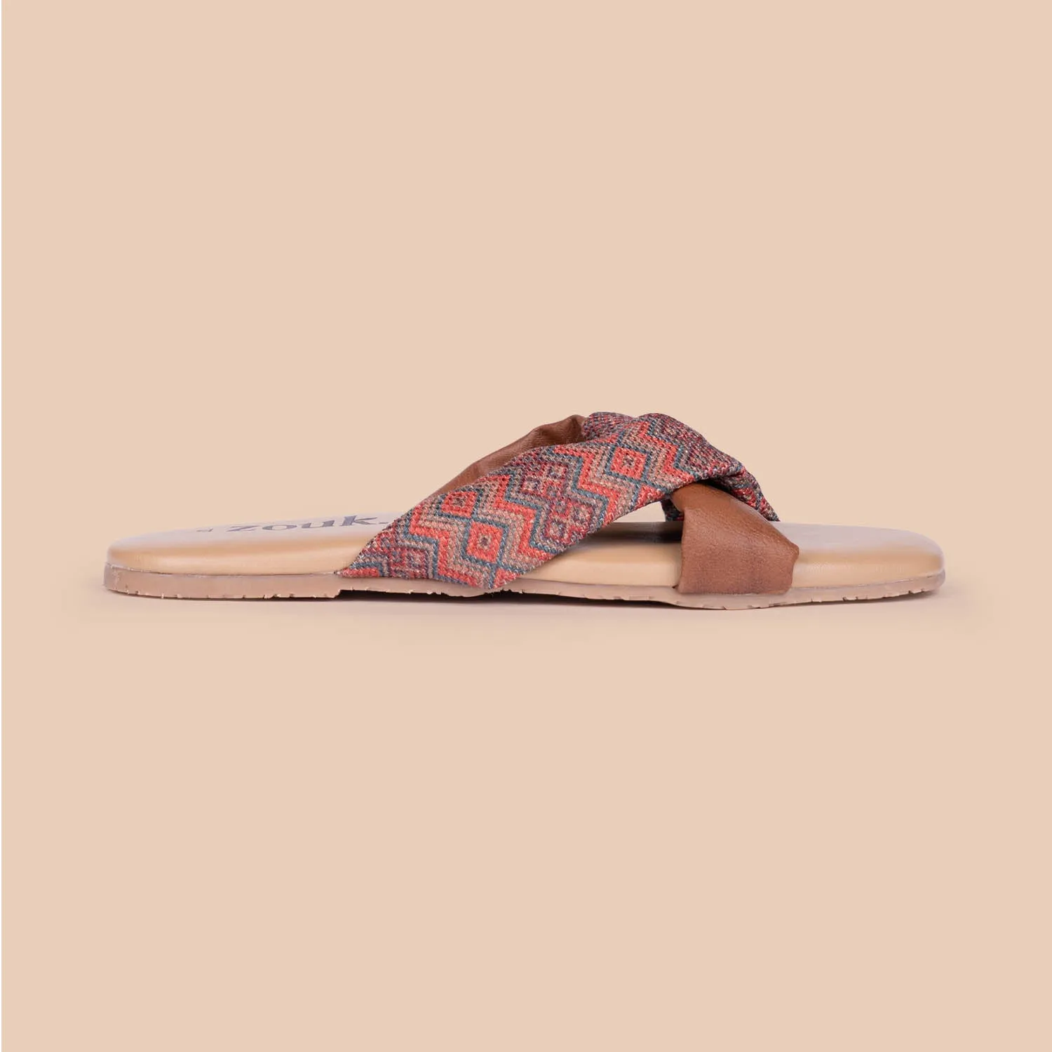 Gwalior Twill Cross Sliders