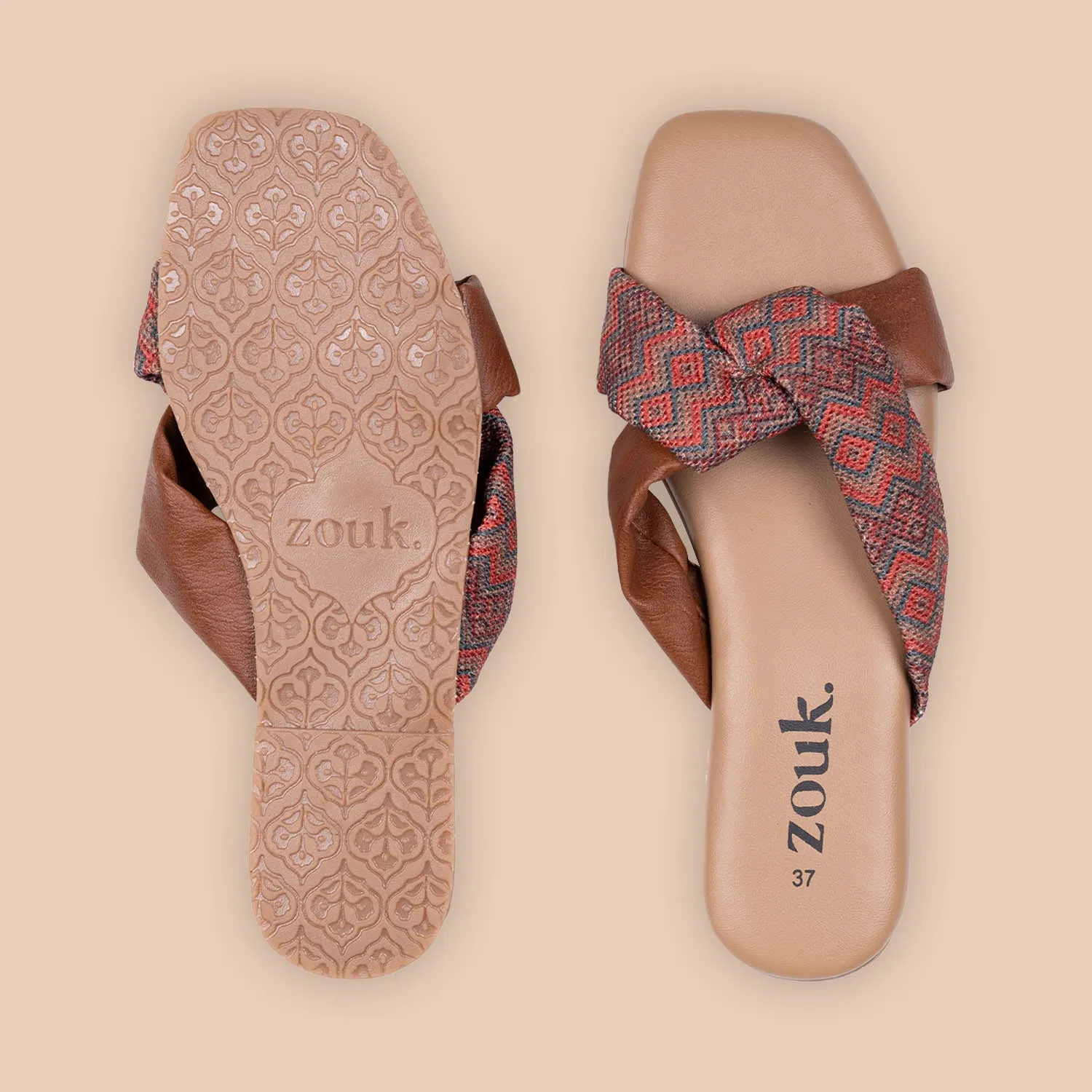 Gwalior Twill Cross Sliders